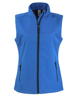 Clique Women's Tempo Recycled Stretch Softshell Full Zip Vest-5