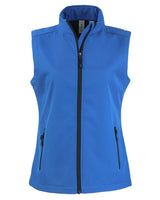 Clique Women's Tempo Recycled Stretch Softshell Full Zip Vest-6