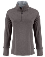 Cutter & Buck Women's Forge Recycled Four-Way Stretch Quarter Zip Pullover-2