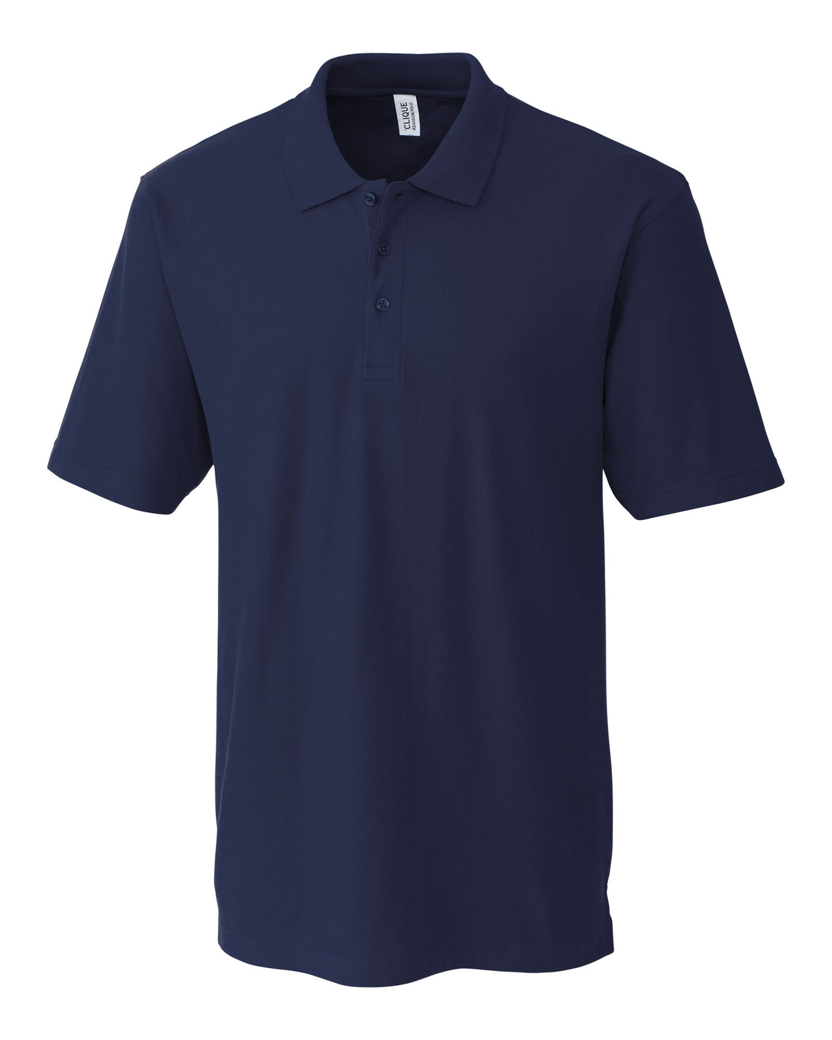 Clique Men's Addison All Cotton Pique Polo-1