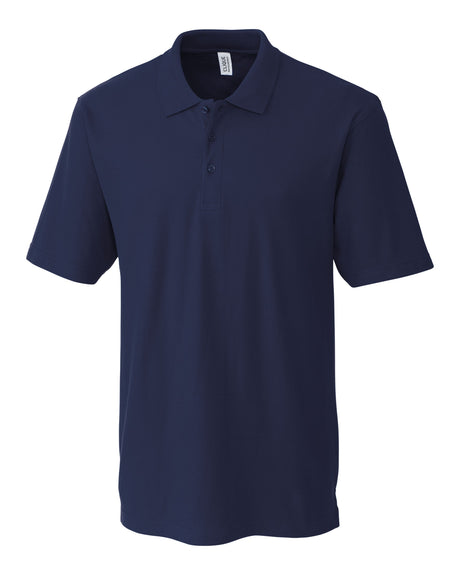 Clique Men's Addison All Cotton Pique Polo-1