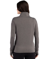 Cutter & Buck Women's Forge Recycled Four-Way Stretch Quarter Zip Pullover-5