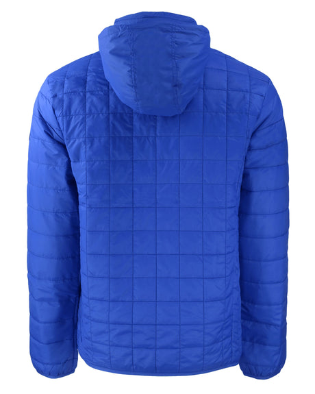 Cutter & Buck Men's Rainier Recycled Insulated Puffer Full Zip Jacket-1