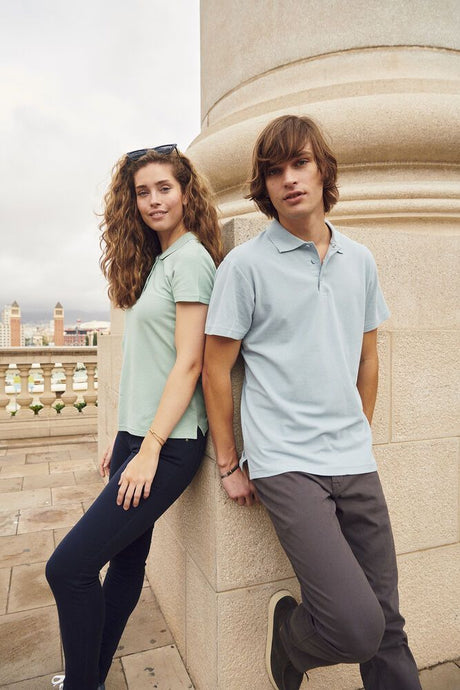 Clique Men's Addison All Cotton Pique Polo-1