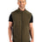 Cutter & Buck Men's Hunts Point Recycled Fleece Hybrid Full Zip Vest-1
