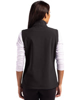 Clique Women's Tempo Recycled Stretch Softshell Full Zip Vest-2