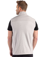 Cutter & Buck Men's Hunts Point Recycled Fleece Hybrid Full Zip Vest-2