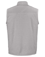 Cutter & Buck Men's Hunts Point Recycled Fleece Hybrid Full Zip Vest-6