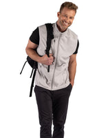 Cutter & Buck Men's Hunts Point Recycled Fleece Hybrid Full Zip Vest-9