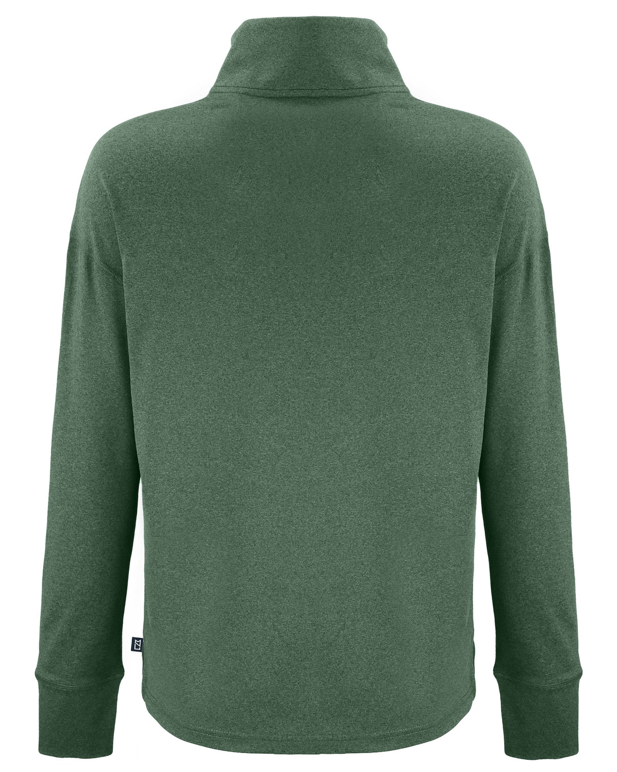 Cutter & Buck Women's Forge Recycled Four-Way Stretch Quarter Zip Pullover-3