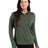 Cutter & Buck Women's Forge Recycled Four-Way Stretch Quarter Zip Pullover-4