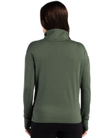 Cutter & Buck Women's Forge Recycled Four-Way Stretch Quarter Zip Pullover-5