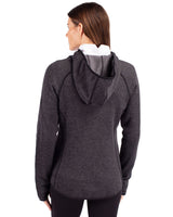 Cutter & Buck Women's Mainsail Sweater-Knit Full Zip Hooded Jacket-2