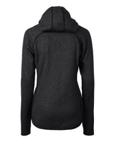 Cutter & Buck Women's Mainsail Sweater-Knit Full Zip Hooded Jacket-4