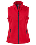 Clique Women's Tempo Recycled Stretch Softshell Full Zip Vest-1