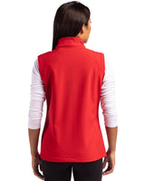 Clique Women's Tempo Recycled Stretch Softshell Full Zip Vest-6