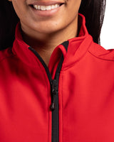 Clique Women's Tempo Recycled Stretch Softshell Full Zip Vest-11