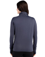 Cutter & Buck Women's Forge Recycled Four-Way Stretch Quarter Zip Pullover-5