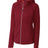 Cutter & Buck Women's Mainsail Sweater-Knit Full Zip Hooded Jacket-1