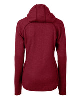 Cutter & Buck Women's Mainsail Sweater-Knit Full Zip Hooded Jacket-3
