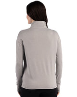 Cutter & Buck Women's Forge Recycled Four-Way Stretch Quarter Zip Pullover-3