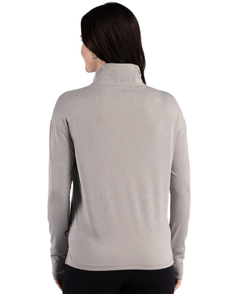 Cutter & Buck Women's Forge Recycled Four-Way Stretch Quarter Zip Pullover-3