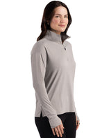 Cutter & Buck Women's Forge Recycled Four-Way Stretch Quarter Zip Pullover-4