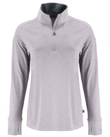 Cutter & Buck Women's Forge Recycled Four-Way Stretch Quarter Zip Pullover-5