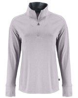 Cutter & Buck Women's Forge Recycled Four-Way Stretch Quarter Zip Pullover-6