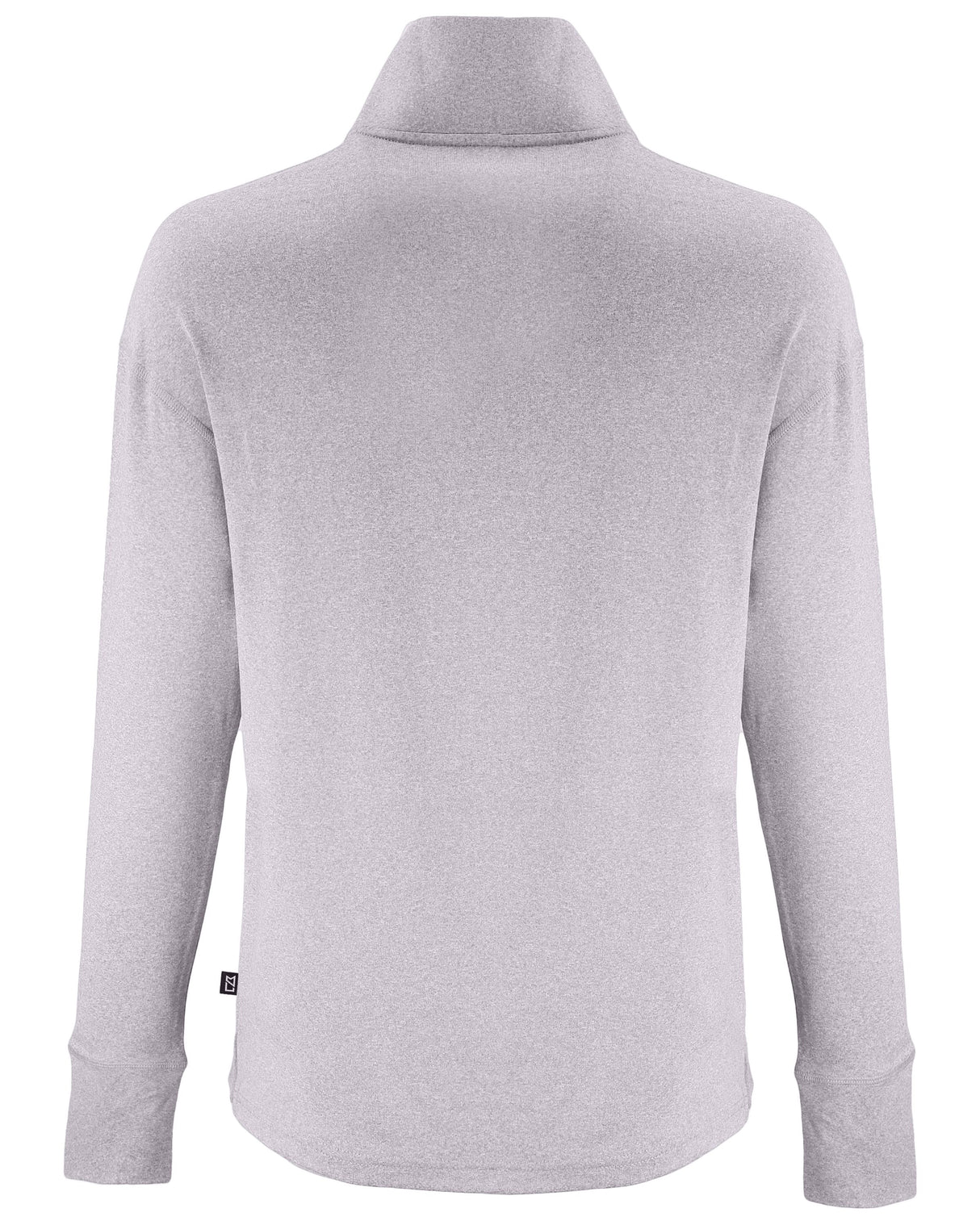 Cutter & Buck Women's Forge Recycled Four-Way Stretch Quarter Zip Pullover-7