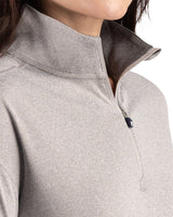 Cutter & Buck Women's Forge Recycled Four-Way Stretch Quarter Zip Pullover-8