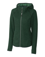 Cutter & Buck Women's Mainsail Sweater-Knit Full Zip Hooded Jacket-3