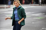 Cutter & Buck Women's Mainsail Sweater-Knit Full Zip Hooded Jacket-5