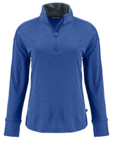 Cutter & Buck Women's Forge Recycled Four-Way Stretch Quarter Zip Pullover-2