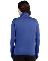 Cutter & Buck Women's Forge Recycled Four-Way Stretch Quarter Zip Pullover-6