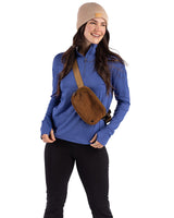 Cutter & Buck Women's Forge Recycled Four-Way Stretch Quarter Zip Pullover-8