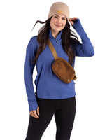 Cutter & Buck Women's Forge Recycled Four-Way Stretch Quarter Zip Pullover-9