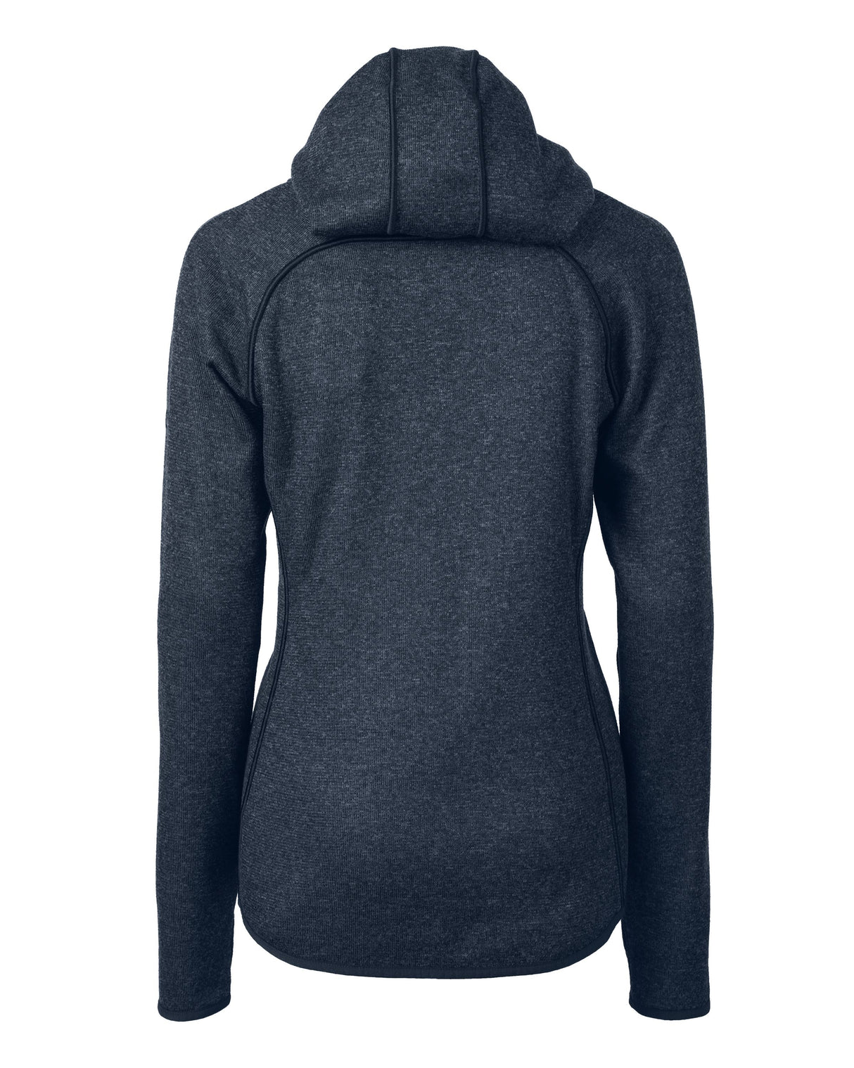 Cutter & Buck Women's Mainsail Sweater-Knit Full Zip Hooded Jacket-4