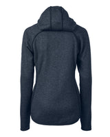 Cutter & Buck Women's Mainsail Sweater-Knit Full Zip Hooded Jacket-4