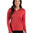 Cutter & Buck Women's Forge Recycled Four-Way Stretch Quarter Zip Pullover-5