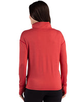 Cutter & Buck Women's Forge Recycled Four-Way Stretch Quarter Zip Pullover-6