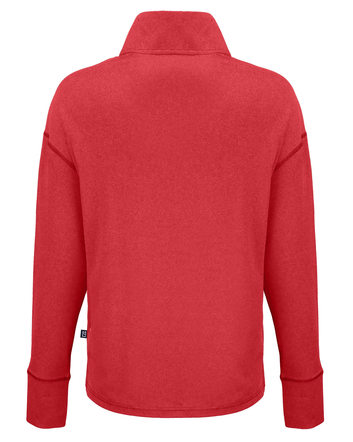 Cutter & Buck Women's Forge Recycled Four-Way Stretch Quarter Zip Pullover-10