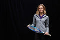 Cutter & Buck Women's Mainsail Sweater-Knit Full Zip Hooded Jacket-1