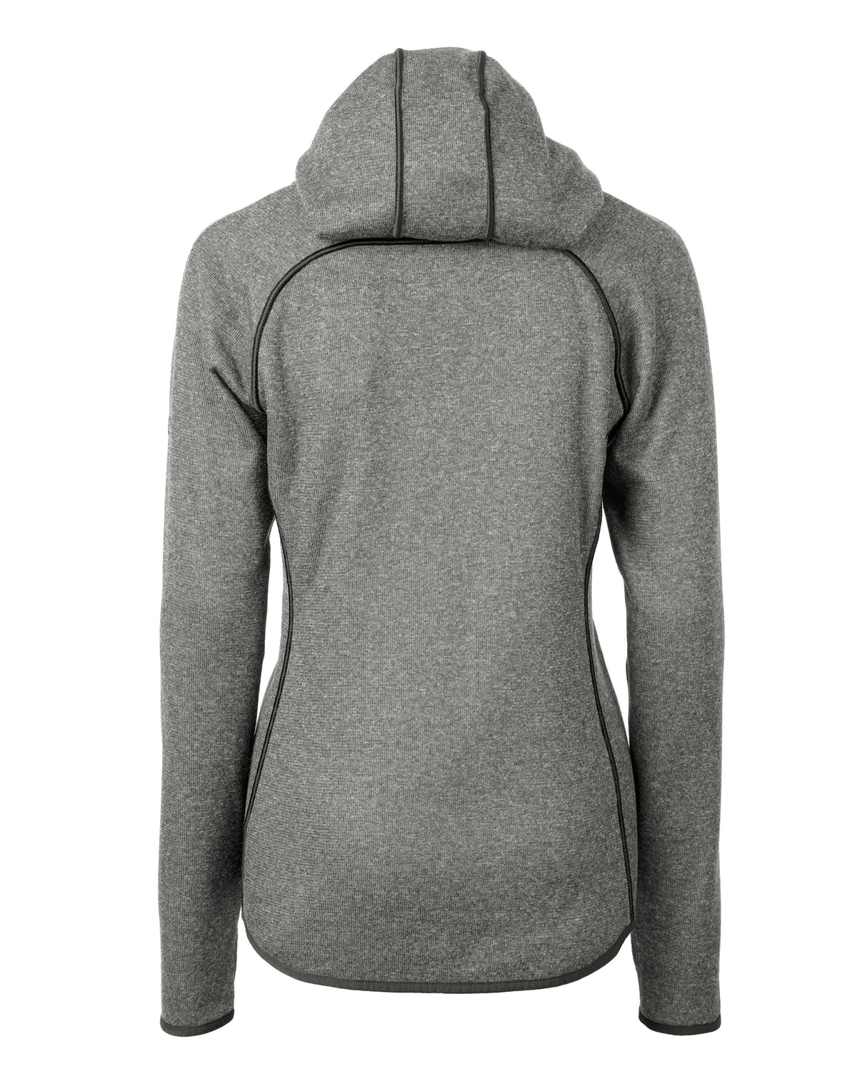 Cutter & Buck Women's Mainsail Sweater-Knit Full Zip Hooded Jacket-8