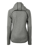 Cutter & Buck Women's Mainsail Sweater-Knit Full Zip Hooded Jacket-8