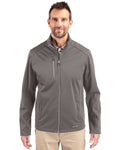 Cutter & Buck Men's Evoke Recycled  Full Zip Jacket-1