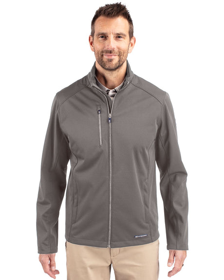 Cutter & Buck Men's Evoke Recycled  Full Zip Jacket-1