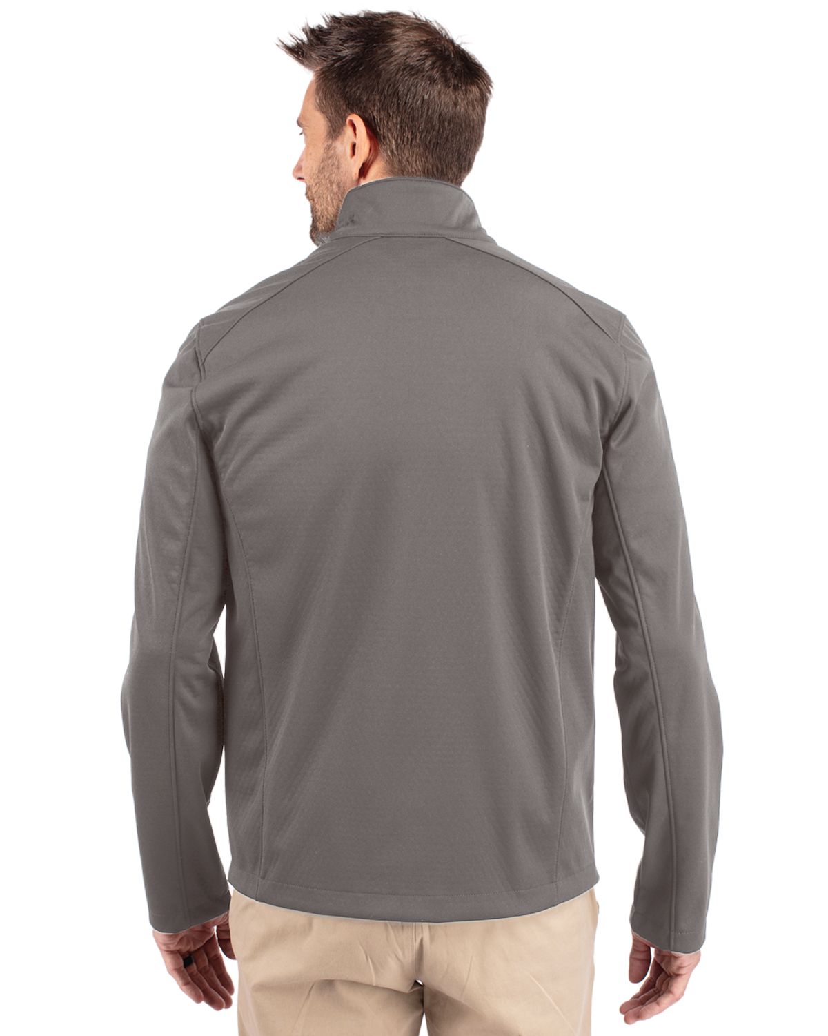Cutter & Buck Men's Evoke Recycled  Full Zip Jacket-2