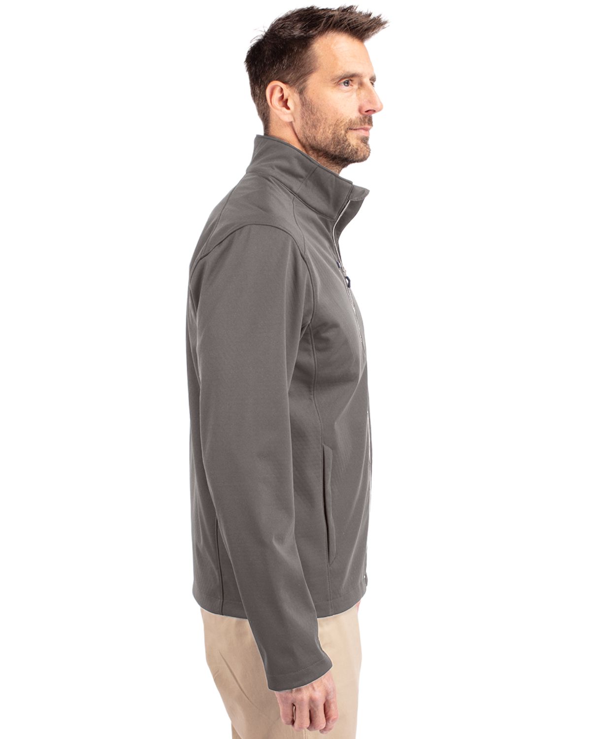 Cutter & Buck Men's Evoke Recycled  Full Zip Jacket-3