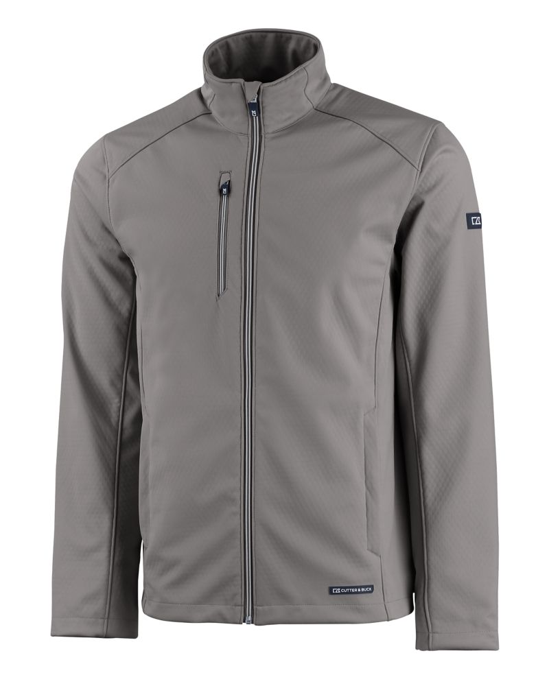 Cutter & Buck Men's Evoke Recycled  Full Zip Jacket-5
